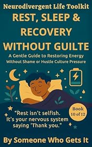 Cover Band 10: Rest, Sleep & Recovery Without Guilt