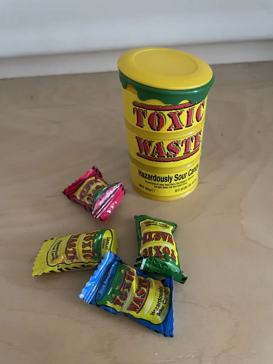 Super saure Bonbons